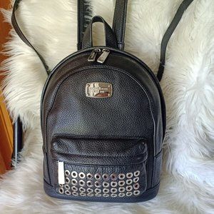 MK Jet Set Black Backpack - Small